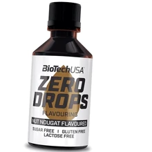 Замінник харчування BioTechUSA Zero Drops 50 ml / 100 servings / Nut Nougat: Стать унісекс