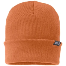 Шапка Jack Wolfskin Rib Hat оранжевая (1903891_3112): Производитель Jack Wolfskin