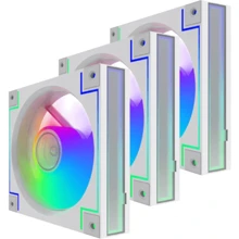 Кулер GameMax RD300 WH: Уровень шума, dB 31.21