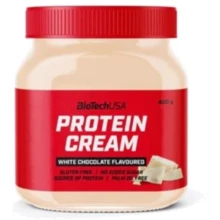 Натуральная арахисовая паста BiotechUSA Protein Cream 400 g /26 servings/ White chocolate: Пол Унисекс