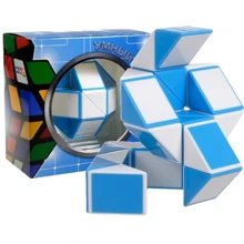 Змейка голубая Smart Cube BLUE: Вид Головоломка
