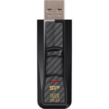 USB-флешка Silicon Power 16GB Blaze B50 USB 3.0 Black (SP016GBUF3B50V1K): Стандарт USB USB 3.0
