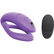 Смарт-вібратор для пар We-Vibe Sync O Light Purple: Для кого для пари