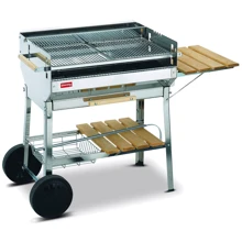 Барбекю Ferraboli 227 EURO INOX: Размер 140х60х96 см