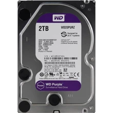 Внутренний жесткий диск WD Purple WD20PURZ: Форм-фактор 3.5"