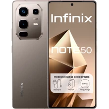 Смартфон Infinix Note 50 8/256GB Titanum Grey (UA UCRF): Дисплей 6.78" AMOLED (1080 x 2436) / 393 ppi