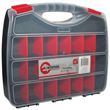 Intertool BX-4001 12.5" 320х260х50 мм: Тип органайзер
