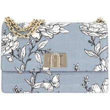 Женская сумка кросс боди Furla 1927 S Crossbody 24 голубая (BAWMACOKFI0000ER00): Пол Женский