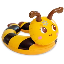 Надувне коло Intex Джміль 58x56 см (59220-bumble-bee): Виробник Intex
