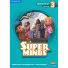 Super Minds 2nd Edition 3: Flashcards: Виробник Cambridge University Press