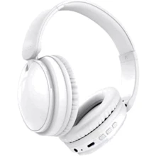 Наушники XO BE36 Crystal White: Тип конструкции полноразмерные
