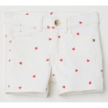 Шорти H & M 5853027 122 см білі: Тип Шорти