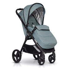 Прогулянкова коляска EasyGo Canny EGCAN-04, Mineral, блакитний: Тип коляски Прогулочная