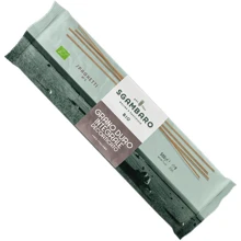 Макаронні вироби Sgambaro Bio Spaghetti Grano Duro Integrale Decorticato 500 г (8009385131059): Вага нетто 500 г