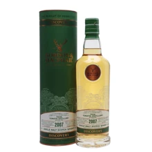 Виски Gordon &amp; MacPhail Tomatin, 2007 (0,7 л) Tube (BW42651): Объем, л 0.7