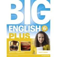 Big English Plus 6 Pupils' Book +MEL: Производитель Pearson Education