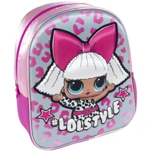 Рюкзак детский Cerda Kids Backpack 3D LOL: Тип Рюкзак