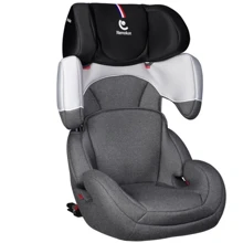 Автокрісло Renolux StepFix 2/3 Smart Black: Група 15-36 кг (група 2-3)