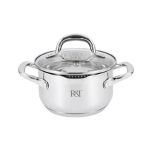 Кастрюля Riley & Tailor Classic 18 см 2.6 л (RT101118): Тип Традиционная