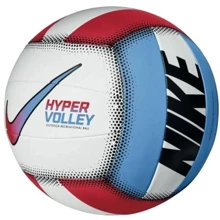 Мяч для игры Nike HYPERVOLLEY 18P University red/University blue/White/Black волейбольный Уни 5 (N.100.0701.982.05): Вид Волейбольные