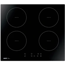 Варочная поверхность электрическая Liberty PI 6040 B (503): Расположение панели спереди
