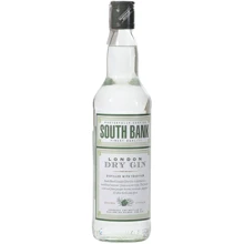 Джин South Bank London Dry Gin 37.5% 1 л (YL5021692101009): Объем, л 1