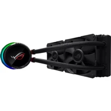 Кулер Asus ROG Ryuo 2x240mm Aura OLED (ROG-RYUO-240): Уровень шума, dB 37.6