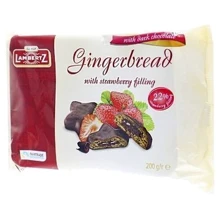 Пряники Lambertz with strawberry filling, 200 г (WT4526): Вес нетто 200 г