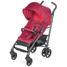 Прогулочная коляска Chicco Lite Way 3 Top Stroller красная (79595.85)