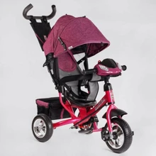 Детский велосипед BestTrike розовый (75-415): Тип 3х колесный велосипед