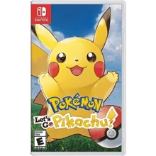 Pokemon Lets Go Pikachu (Nintendo Switch): Серия приставки Nintendo Switch