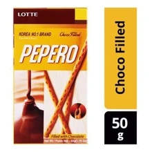 Печенье Pepero Choco Filled, 50 г (WT3734): Вес нетто 50 г