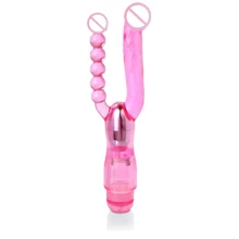 Двойной вибратор Evolved Dual Pleasure Vibe, розовый, 27х2,5 см: Для кого Для женщин