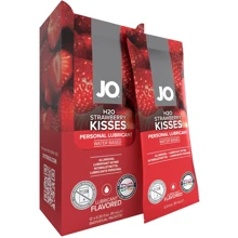 Набор лубрикантов System Jo Foil Display Box – JO H2O Lubricant – Strawberry – 12 x 10ml для орального секса: Для кого Унисекс