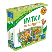Настільна гра Granna Нитки та візерунки (82524): Виробник Granna