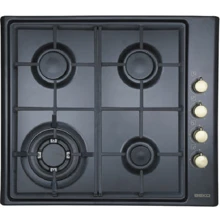 Варочная поверхность газовая Beko HIZG 64125 SAVR: Расположение панели сбоку