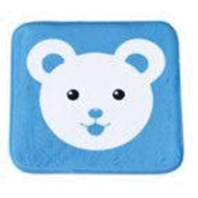 Подушка для стульчика Mealux BL цвет ткани голубой с мишкой (арт. Cusion BL Teddy): Производитель Mealux