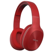 Наушники Edifier W800BT Red: Тип конструкции полноразмерные