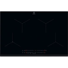 Варочная поверхность электрическая Electrolux EIS8134: Расположение панели спереди