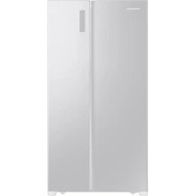 Холодильник Side-by-Side Heinner HSBS-520NFXF+: Розміри ВxШxГ, см 178.6x91x64.6