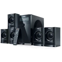 Акустична система SVEN HT-200 Black: Формат акустики 5.1