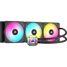 Кулер Corsair iCUE H170i Elite LCD XT Display Liquid CPU Cooler (CW-9060076-WW): Рівень шуму, dB 5-33.8