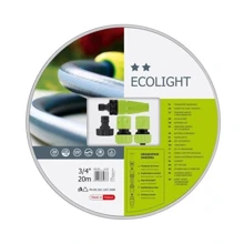 Набор Cellfast поливочный Ecolight 20 м 3/4" + комплект соединителей (10-192): Тип шланг садовый