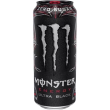 Енергетик Monster Energy Ultra Black 500 ml: Тип енергетики