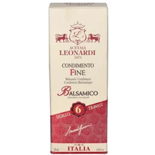 Оцет бальзамічний Leonardi (витримка 6 років) 250 мл (8033378340012): undefined undefined