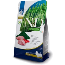 Сухой беззерновой корм Farmina N&D Spirulina для взрослых собак мелких пород с ягненком, спирулиной и ягодами годжи 2 кг (177875): Тип Сухой корм