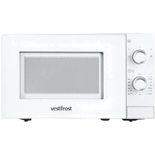 Мікрохвильова піч Vestfrost VMO 720 W: Об'єм, л 20