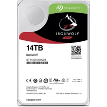 Внутрішній жорсткий диск Seagate IronWolf 14 TB (ST14000VN0008): Форм-фактор 3.5"