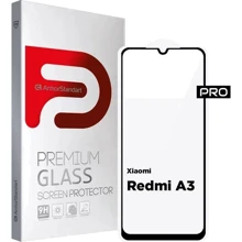 Аксессуар для смартфона ArmorStandart Tempered Glass Pro Black for Xiaomi Redmi A3 (ARM74453): Совместимость Xiaomi Redmi A3