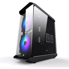 Корпус 1STPLAYER Firebase X8 RGB LED Black: Форм-фактор материнської плати ATX / Micro-ATX / Mini-ITX